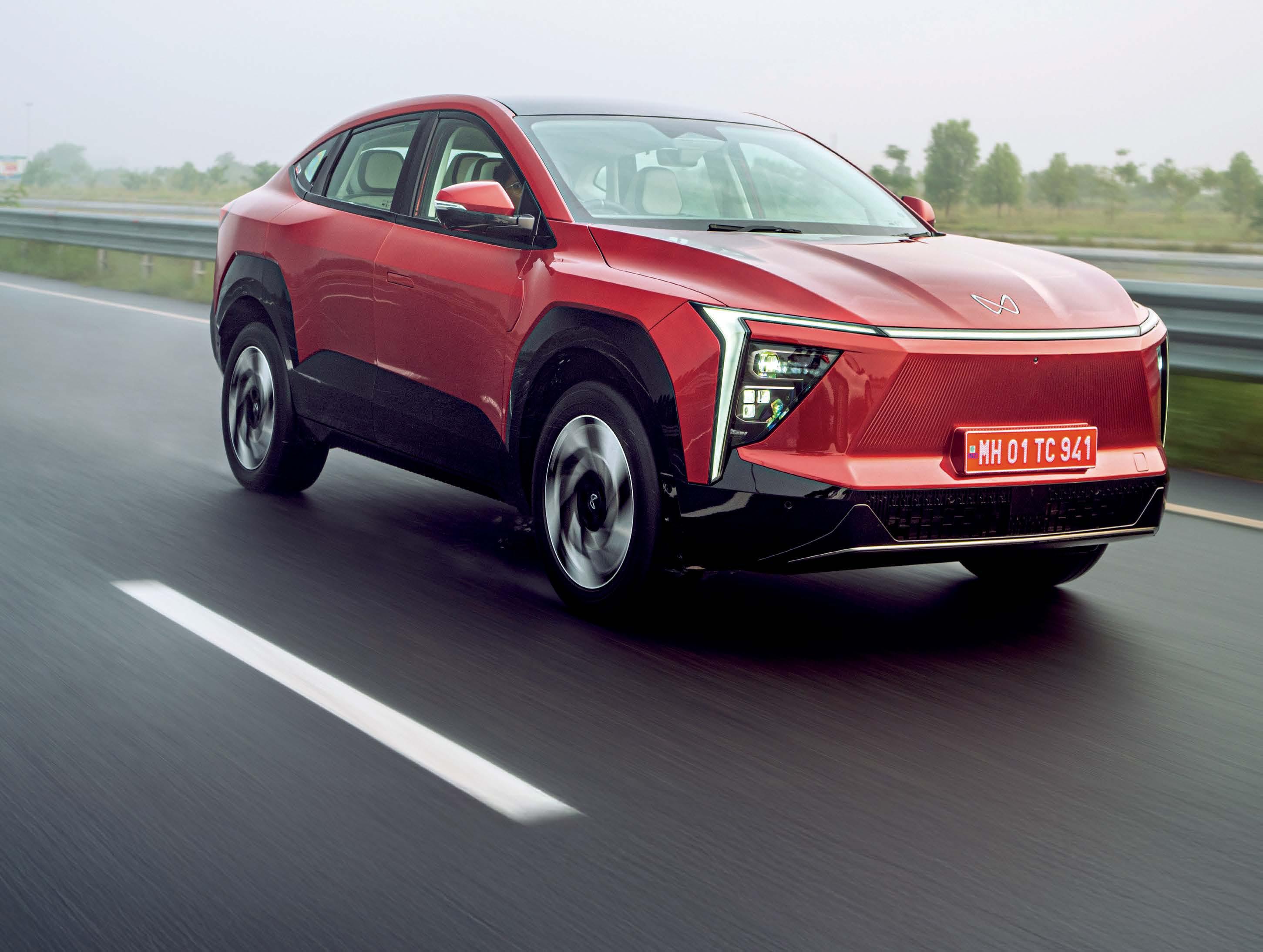 A REVOLUTIONARY E-SUV FOR THE FAMILY